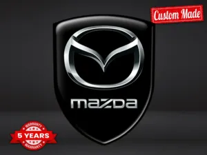 Mazda Custom Vinyl Stickers Cars Max Durable Pro Style